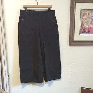 J. Crew Classic Black Trousers
